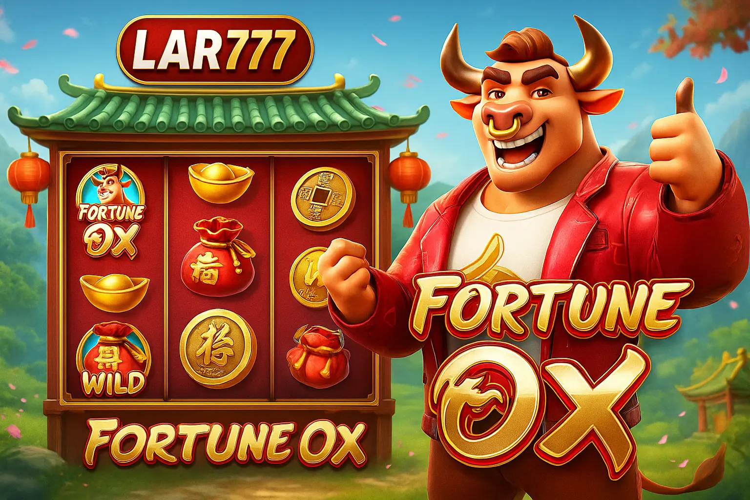 Fortune Ox no LAR777 - Aposte Agora e Reivindique Seus Ganhos
