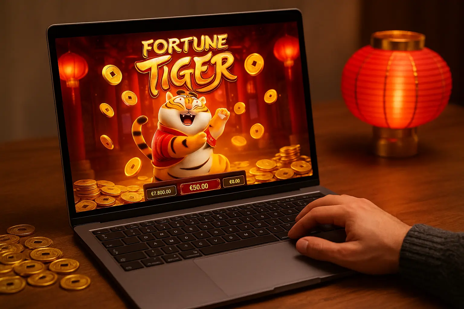 Fortune Tiger é um jogo imperdível no LAR777 Casino